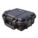PROTECTIVE CASE, 7½ IN X 9½ IN X 4¼ IN INSIDE, FLAT/PICK AND PLUCK/SOLID, BLACK