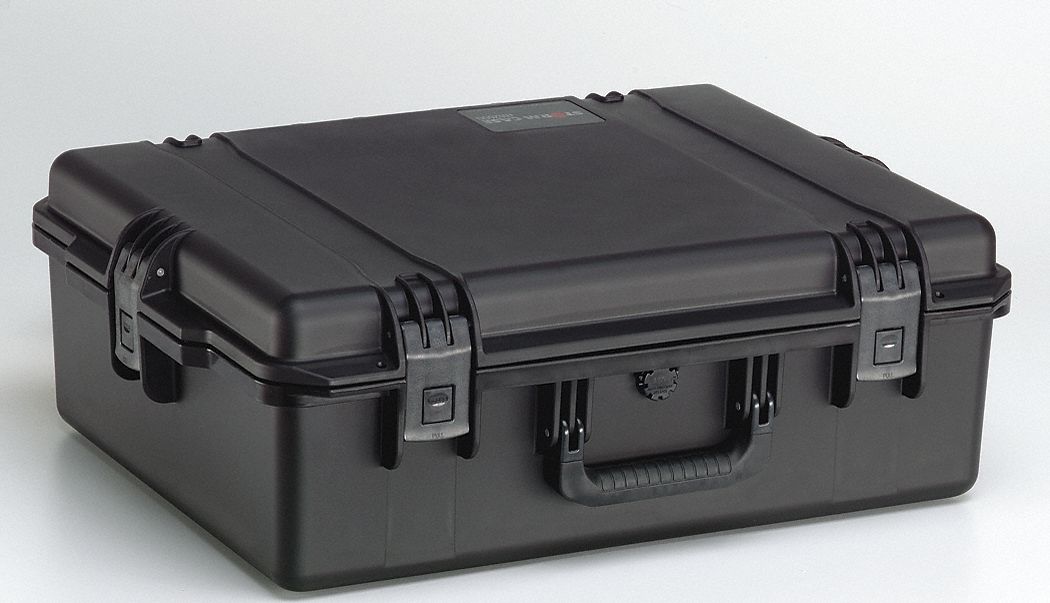 PROTECTIVE CASE, 18 IN X 29 IN X 10½ IN INSIDE, FLAT/PICK AND PLUCK, BLACK, MOBILE