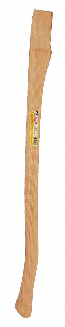 REPLACEMENT AXE HANDLE, 28 IN OVERALL L, WOOD, FOR 3 LB MAX HEAD WT, FOR 275P28C