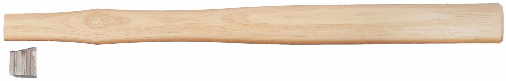 REPLACEMENT HAMMER HANDLE, 15 IN OVERALL L, WOOD, FOR 6 LB MAX HEAD WT, FOR 1 IN EYE OPENING L