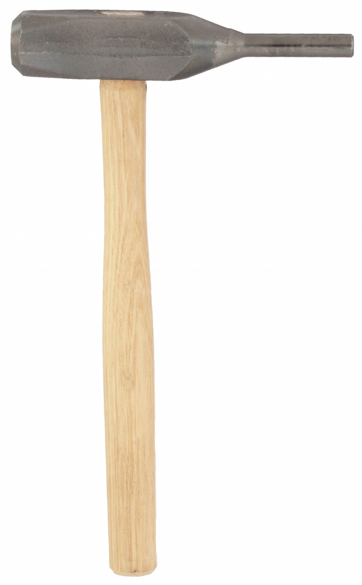 Back-Out Punch: 5/8 in Tip Dia, 1 in Taper Lg, 15 in Overall Lg, Steel, 8 5/8 in Head Lg