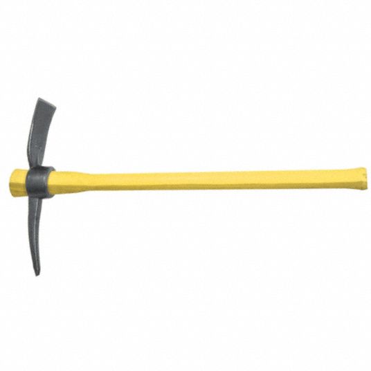 Council Tool Pick Mattock, W Handle, 5 Lbs, Steel, 36 In - 12n162