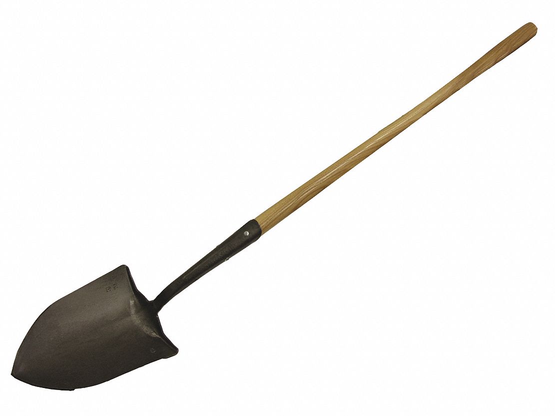 12N166 - Fire Shovel Straight Handle 42 in L