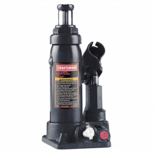 CRAFTSMAN 3.75" x 3.75" Hydraulic Welded/mechanically fastened Bottle