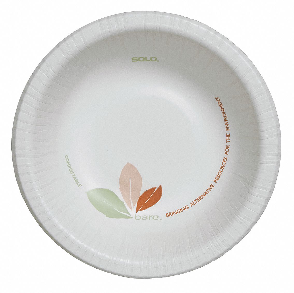 SOLO CUP, Paper, 12 oz Bowl Capacity, Bowl - 12N426|OFHW12-J7234 - Grainger