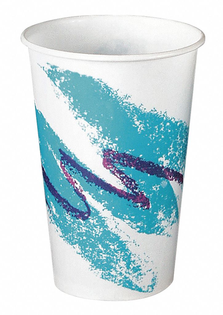 Plastic Water Cups Blue Tint 7oz x 100/200/500/1000/2000