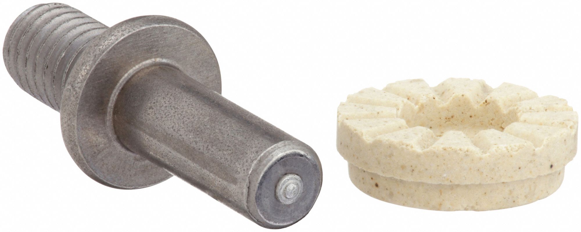 Weld Stud: CKL, 3/8"-16 x 1", Steel, 1, 000 PK