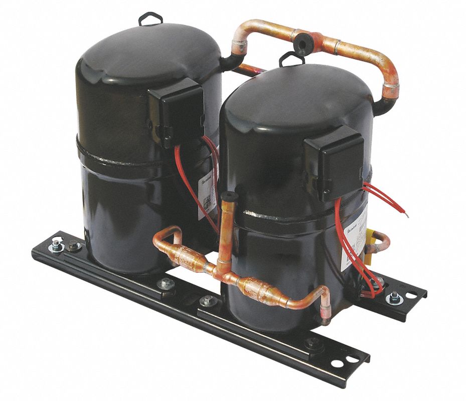 BRISTOL Compresor de A/C,50/60 Hz,34A,208/230V Compresores para Aires Acondicionados 12N591