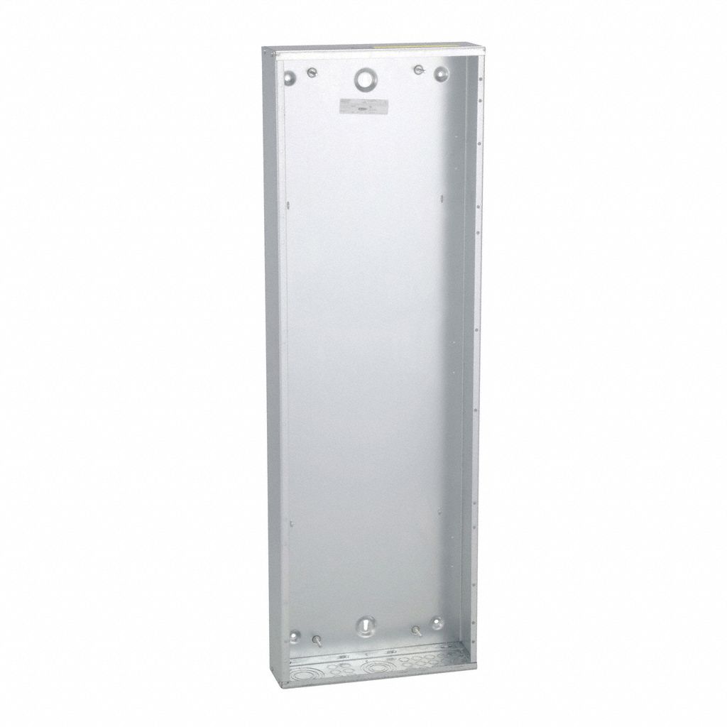 PANELBOARD ENCLOSURE, 62 IN L, NEMA 1, 54 SPACES, SURFACE, 600A