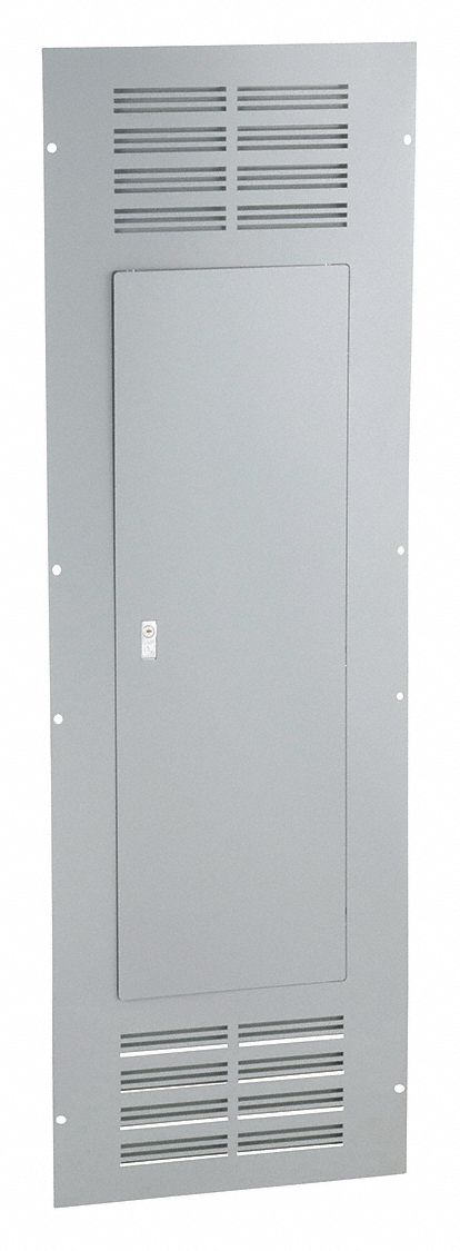 PANELBOARD COVER, 62 IN L, 48R513, NEMA 1, DOOR, VENTED, STEEL, 20 IN W, SURFACE MOUNTING