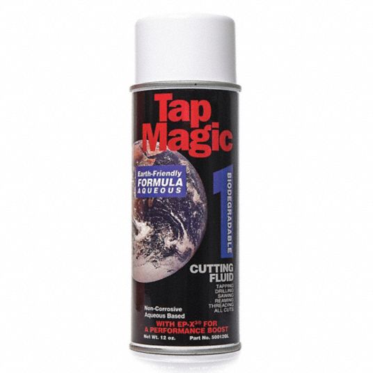 Tap Magic 20012AL Cutting Oil, 12 oz, Aerosol Squeeze