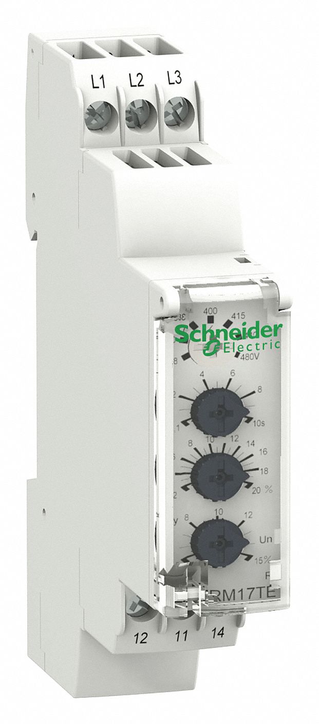 Schneider Power Monitor Relay 3 Phase