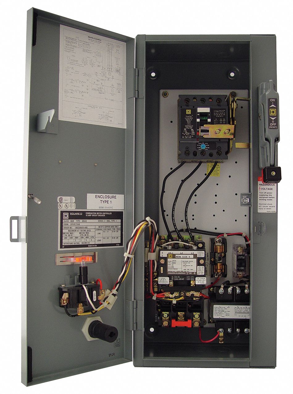 Hoa Motor Starter Wiring Diagram 3 Phase Square D from static.grainger.com