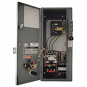 Square D 120v Ac Selector Switch Nema Circuit Breaker Combination Starter Enclosure Nema Rating 12 30 A Amp 12n830 8539scg44v81cff4p1tx11 Grainger