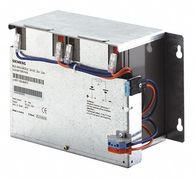 SIEMENS Extension UPS Battery For 12N868,12N869,12N870, 24V DC 12N875