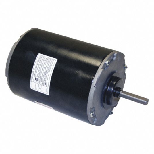 CENTURY Condenser Fan Motor: Aaon OEM Repl, 3/4 HP, 1,075 Nameplate RPM,  208-230V AC, 48Y Frame