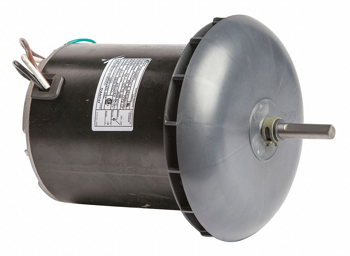 CENTURY Condenser Fan Motor: Aaon OEM Repl, 3/4 HP, 1,075 Nameplate RPM,  460V AC, 48Y Frame, OAN747