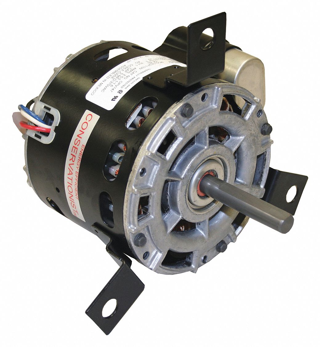 Motor 1/7 HP 1550/1300/1050 rpm 42Y 115V