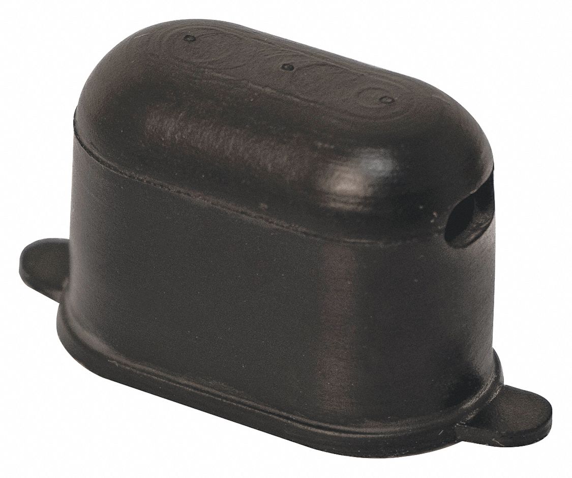 CAPACITOR TERMINAL COVER,1 HOLE,PK5