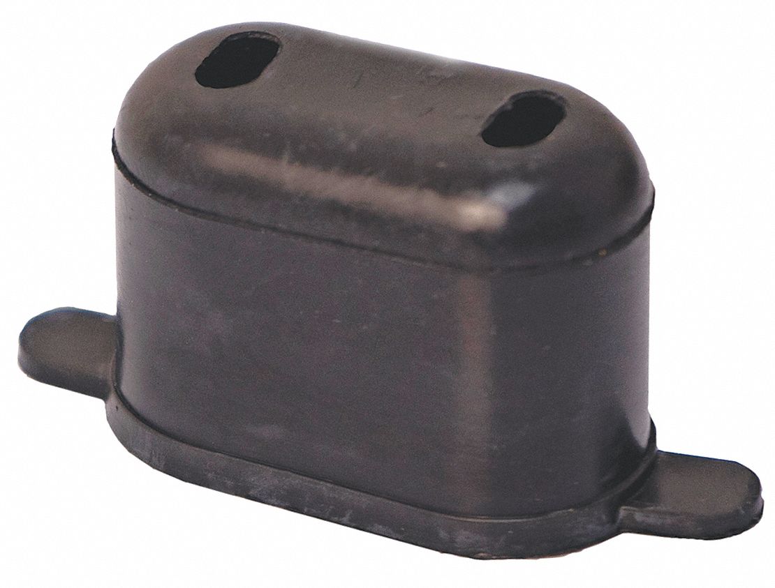 CAPACITOR TERMINAL COVER,2 HOLES,PK5