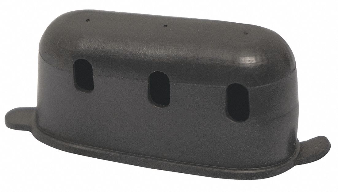 CAPACITOR TERMINAL COVER,3 HOLES,PK5