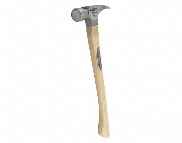 STILETTO HAMMER, SMOOTH FACE, 18 IN, 16 OZ, HICKORY/STEEL - Claw