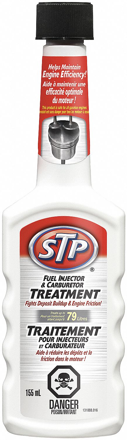 FUEL INJECTOR AND CARBURATOR CLEANER, 155 ML