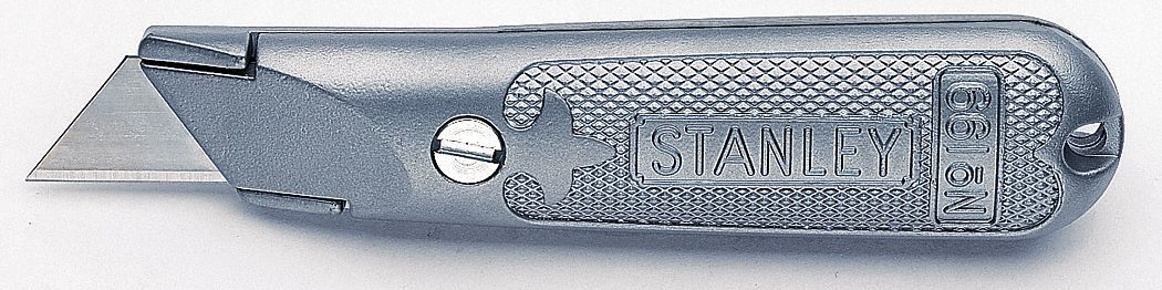 Stanley 5-3/8 Classic 199 Fixed Blade Utility Knife - 10-209