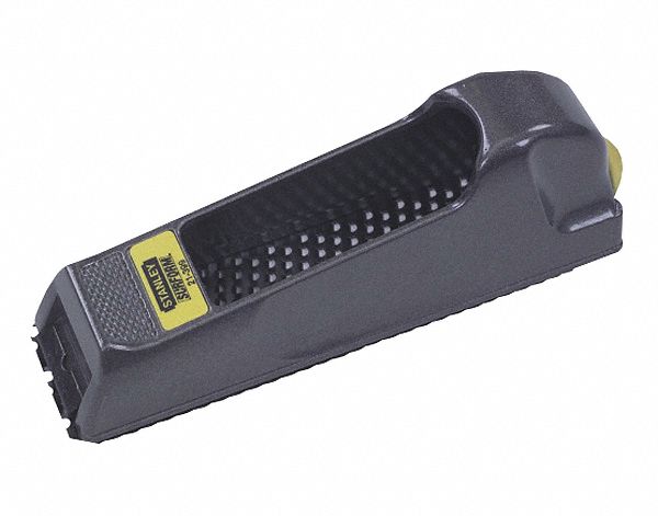 POCKET PLANE, DIE CAST ALLOY, CAST IRON HANDLE, FOR LAMINATE, WOOD, 6 IN L X 1¾ IN W