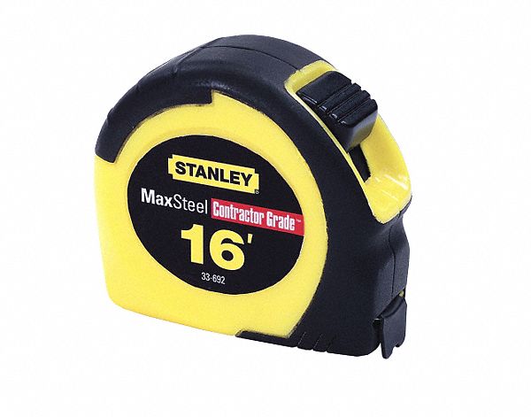 STANLEY MAX TAPE RULE 3 4 X 16 Tape Measures STT33 692 33