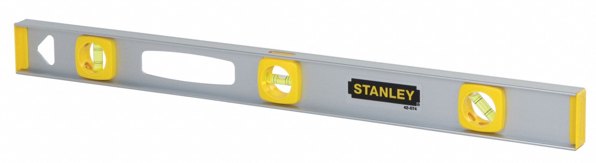 24IN SILVER I-BEAM ALUMINIUM LEVEL