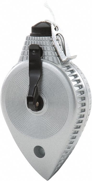 CHALK LINE REEL,100 FT,1 OZ FILL WT