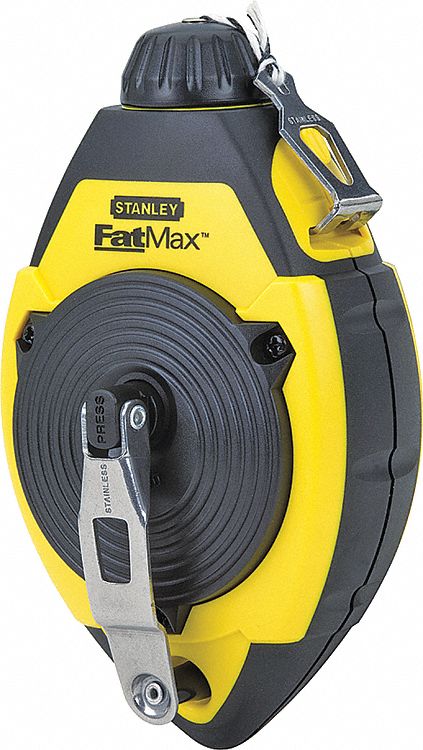 CHALK LINE REEL,100 FT,4 OZ FILL WT