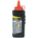 MARKING CHALK REFILL,WATERPROOF,RED,8 OZ