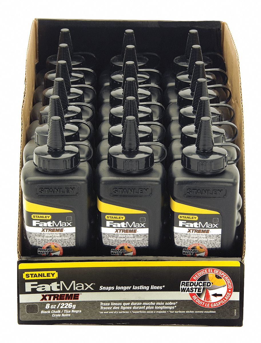 FMX CHALK BLACK - 8OZ