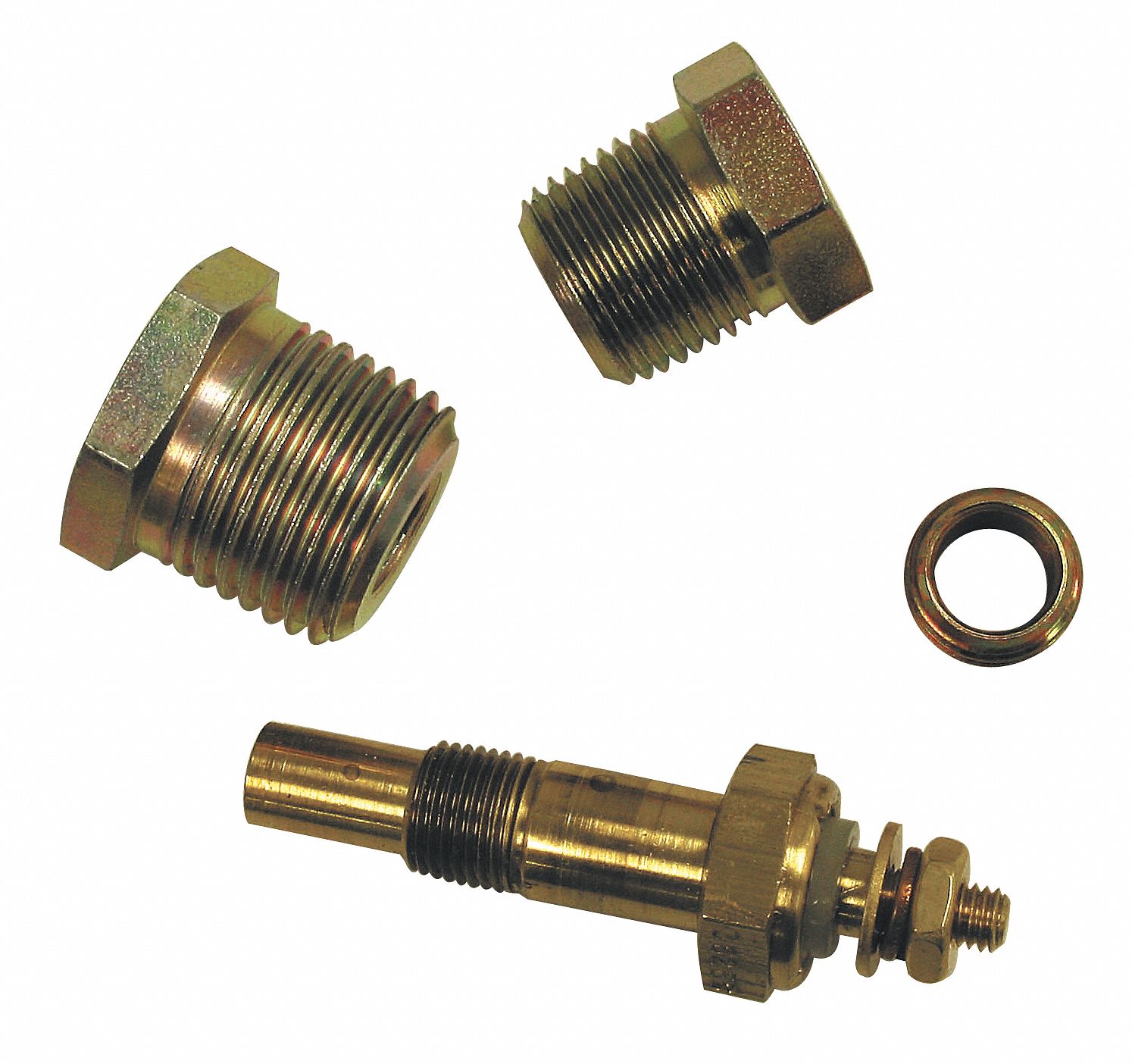 TEMPERATURE SENDER, 100-240 ° F, CORROSION-RESISTANT BRASS