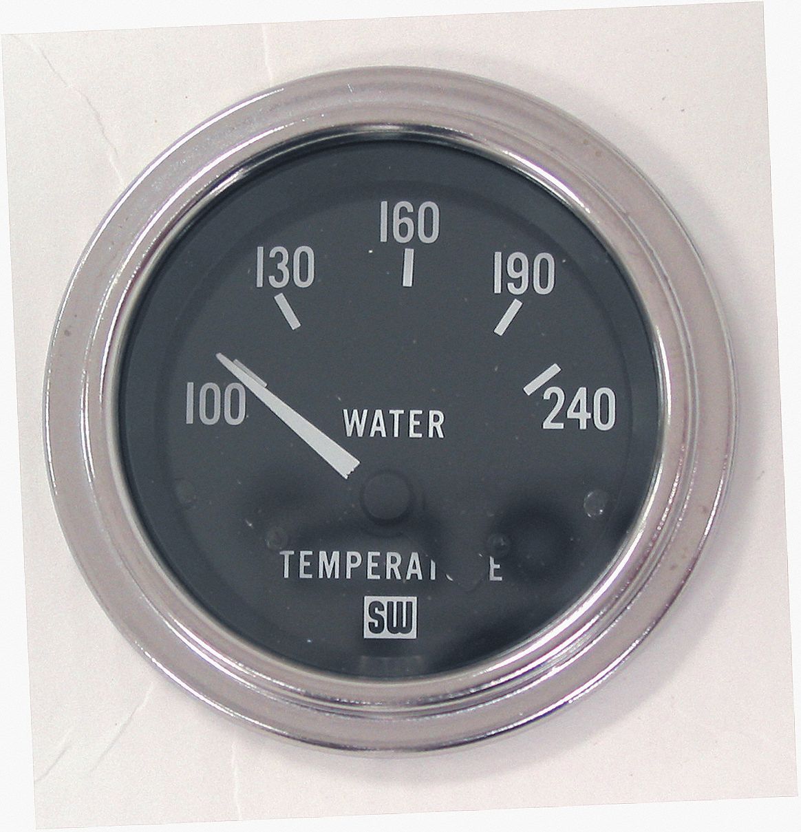 82355 Stewart Warner HD Water Temp Gauge Electrical 100-260 deg.Fahren 2 1/16"