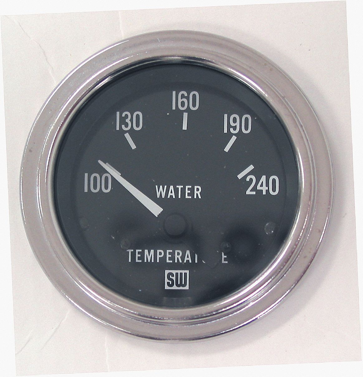 WATER TEMPERATURE GAUGE, ELECTRICAL, 100-240 ° F, 2 1/16 IN