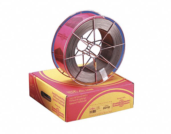 WELDING WIRE, OPEN-ARC, 119 MPA, 1/16 IN DIA, AUSTENITIC MANGANESE STEEL, 33 LB SPOOL, PKG