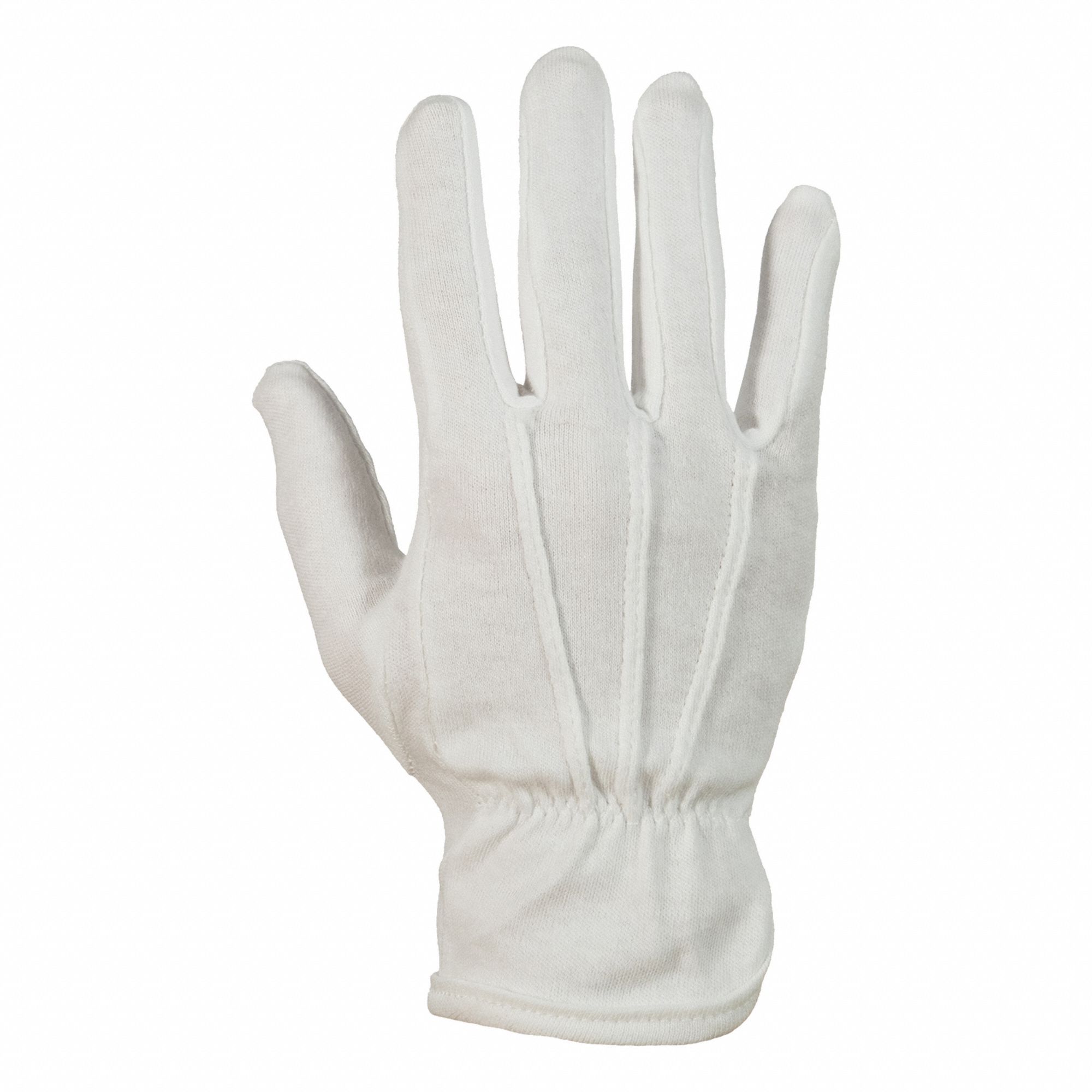 SUPERIOR LL100 100% COTTON INSPECTORS PARADE GLOVE, 10, COTTON, NYLON