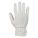 PARADE GLOVES, SZ L, WHITE, COTTON, PKG 12