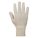 INTERLOCK INSPECTOR GLOVES, NATURAL, COTTON, PKG 12