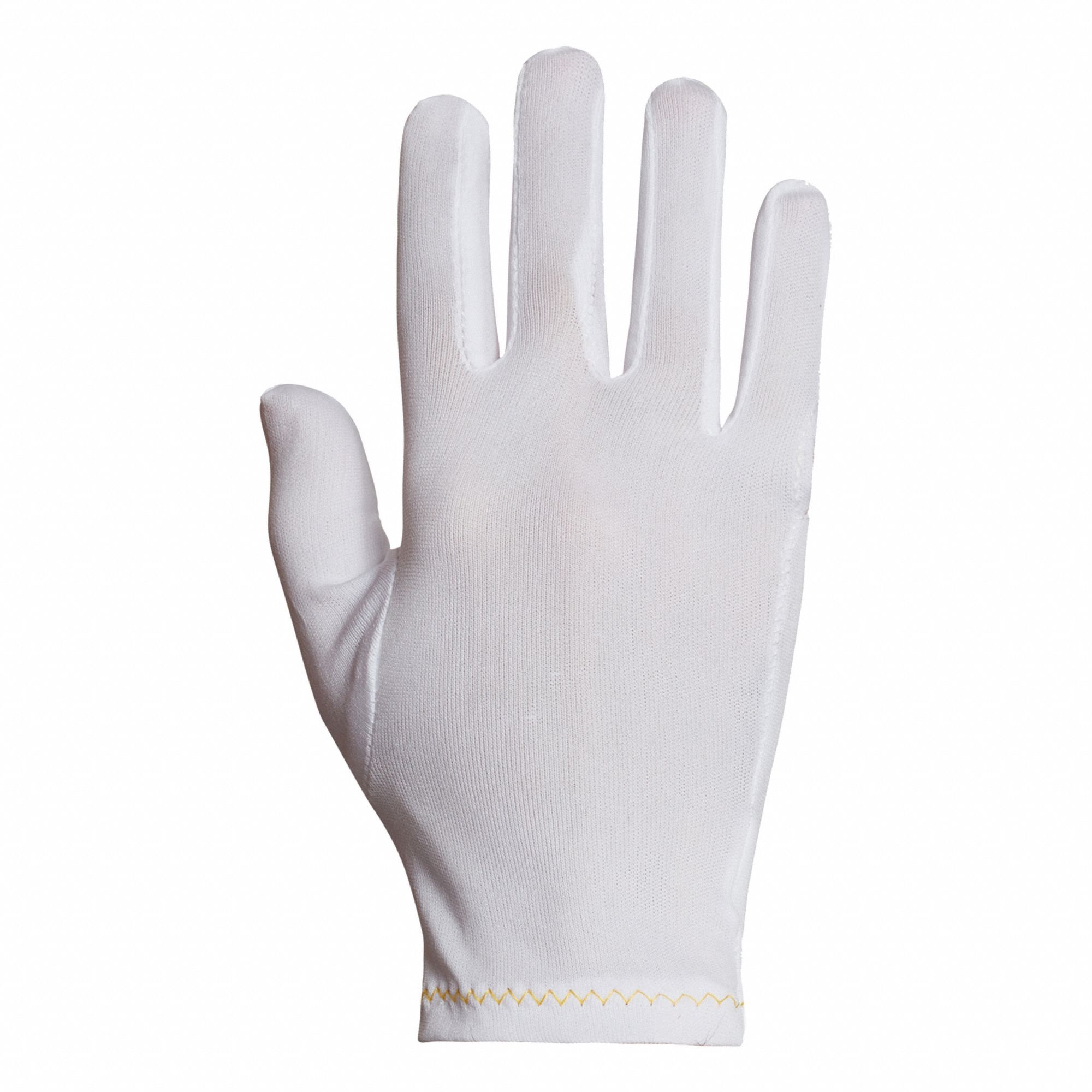 STRETCH INSPECTOR GLOVES, SIZE 10, NATURAL, PKG 12