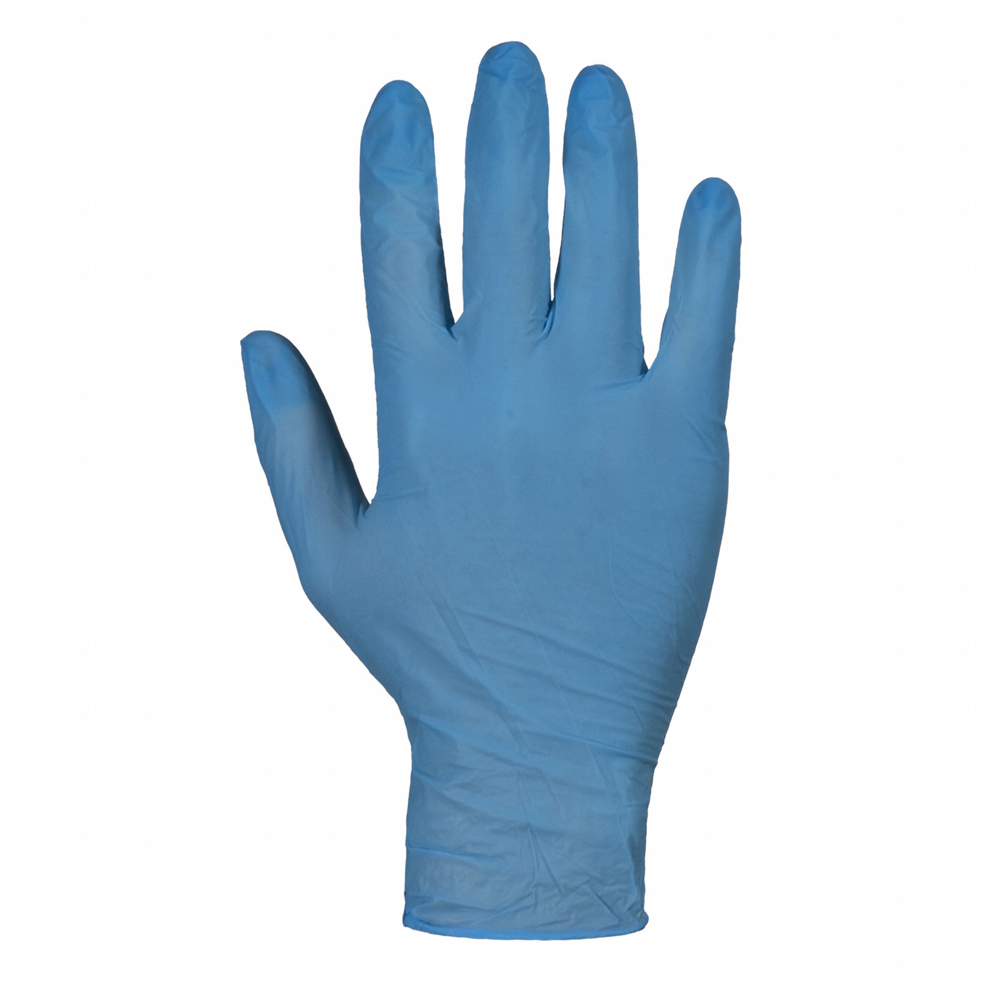 KEEPKLEEN DISPOSABLE GLOVES, 9 1/2 IN L/4 MIL THICK, SIZE 10/XL8/M, BLUE, NITRILE, BX 100