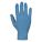 KEEPKLEEN DISPOSABLE GLOVES, 9 1/2 IN L/4 MIL THICK, SIZE 9/L, BLUE, NITRILE, BX 100