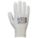 SUPERIOR TOUCH S13SXPU KNIT GLOVES, WHT, M/8, HPPE/PU, ANSI/ISEA CUT A2/PUNCTURE 3