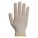 SURE-GRIP GLOVES, DOTS, ABRASION RESIST, SIZE L, NATURAL, COTTON/POLYESTER/PVC, PR