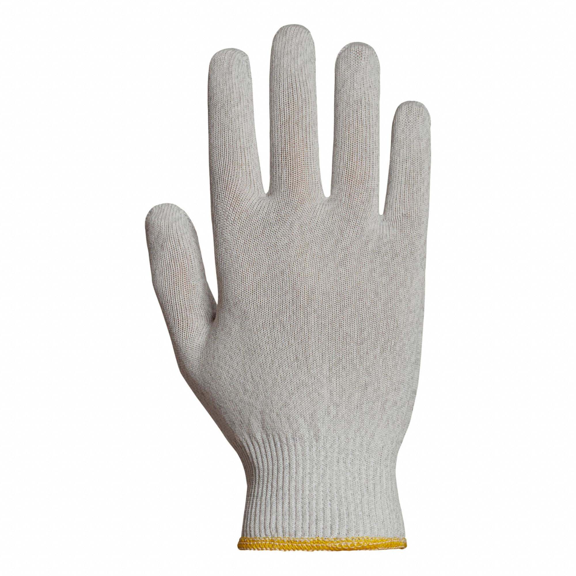 GANTS D'INSPECTEUR TRICOT SANS COUTURES,M,8,13GA,ÉCRAN TACTILE COMPATIBLE