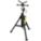 HI FOLD-A-JACK STAND, VEE HEAD, 2500 LB, 24 IN DIA, 28 TO 49 IN HEIGHT, 1½