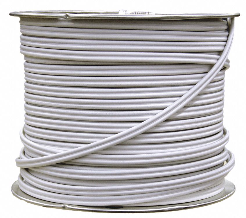 SOUTHWIRE CÂBLE NMD90.6 AWG, 3 CONDUCTEUR PLUS SOL NU, BLANC, CSA - Fils et  câbles pour appareils portatifs - SWI47183915